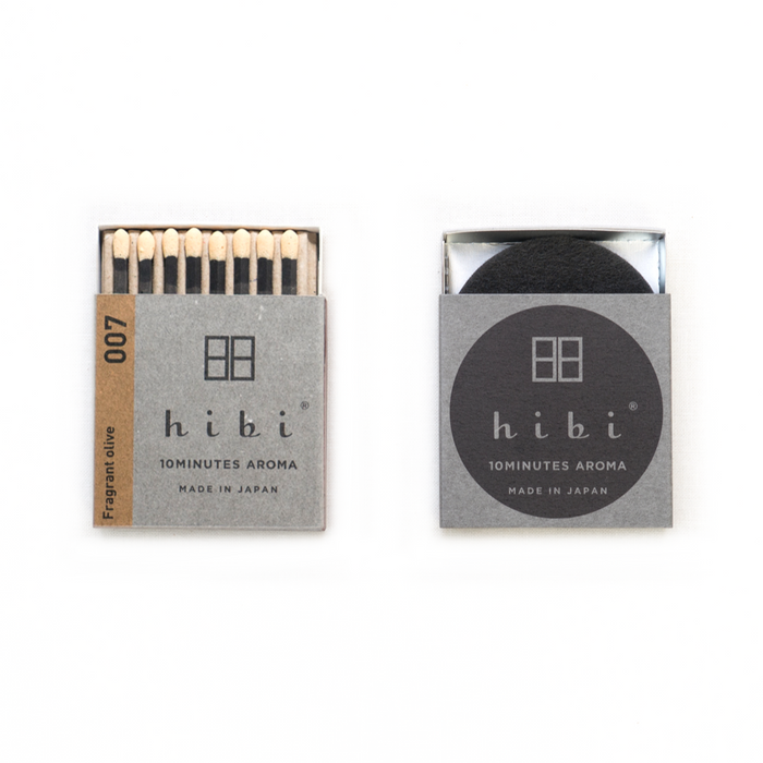Fragrant Osmanthus - Hibi Incense Matches