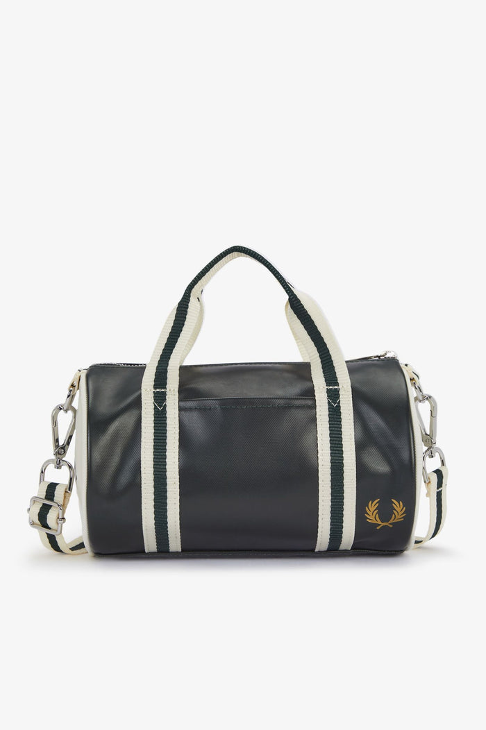 Fred Perry Classic Mini Barrel Bag Night Green