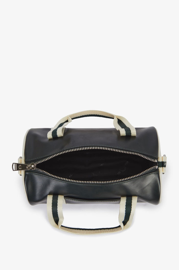 Fred Perry Classic Mini Barrel Bag Night Green