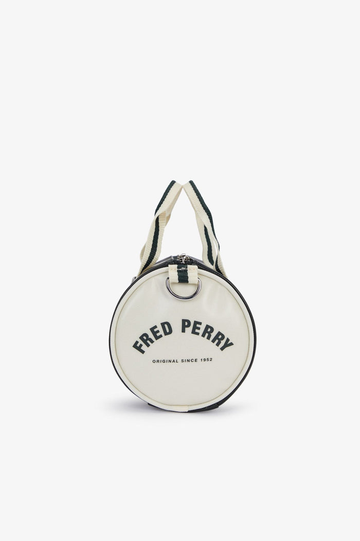 Fred Perry Classic Mini Barrel Bag Night Green
