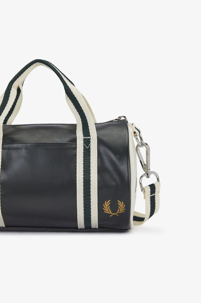 Fred Perry Classic Mini Barrel Bag Night Green