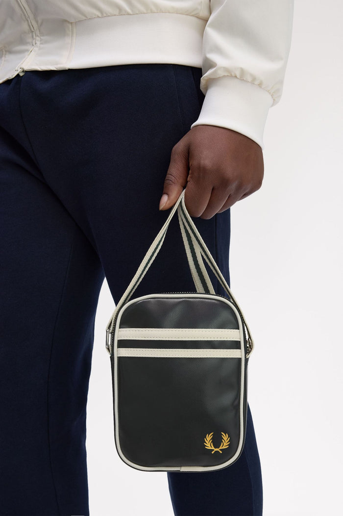Fred Perry Classic Small Side Bag Night Green