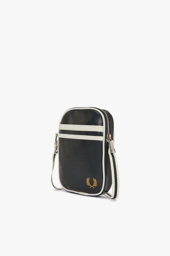 Fred Perry Classic Small Side Bag Night Green
