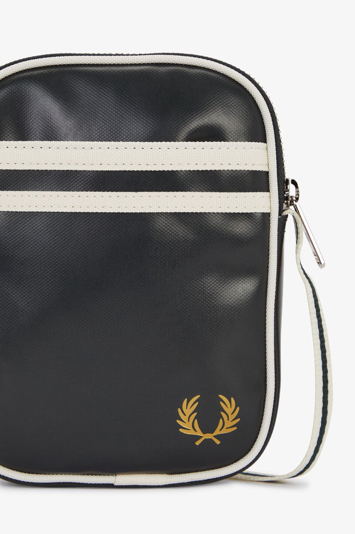 Fred Perry Classic Small Side Bag Night Green