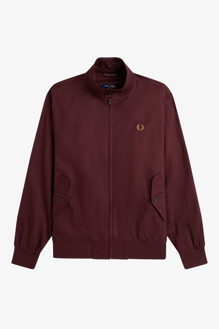 Fred Perry Harrington Jacket Oxblood