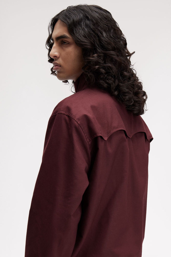 Fred Perry Harrington Jacket Oxblood