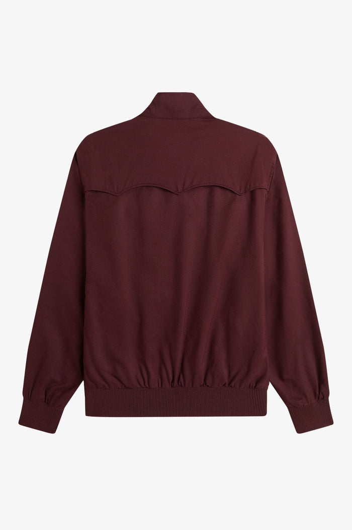 Fred Perry Harrington Jacket Oxblood