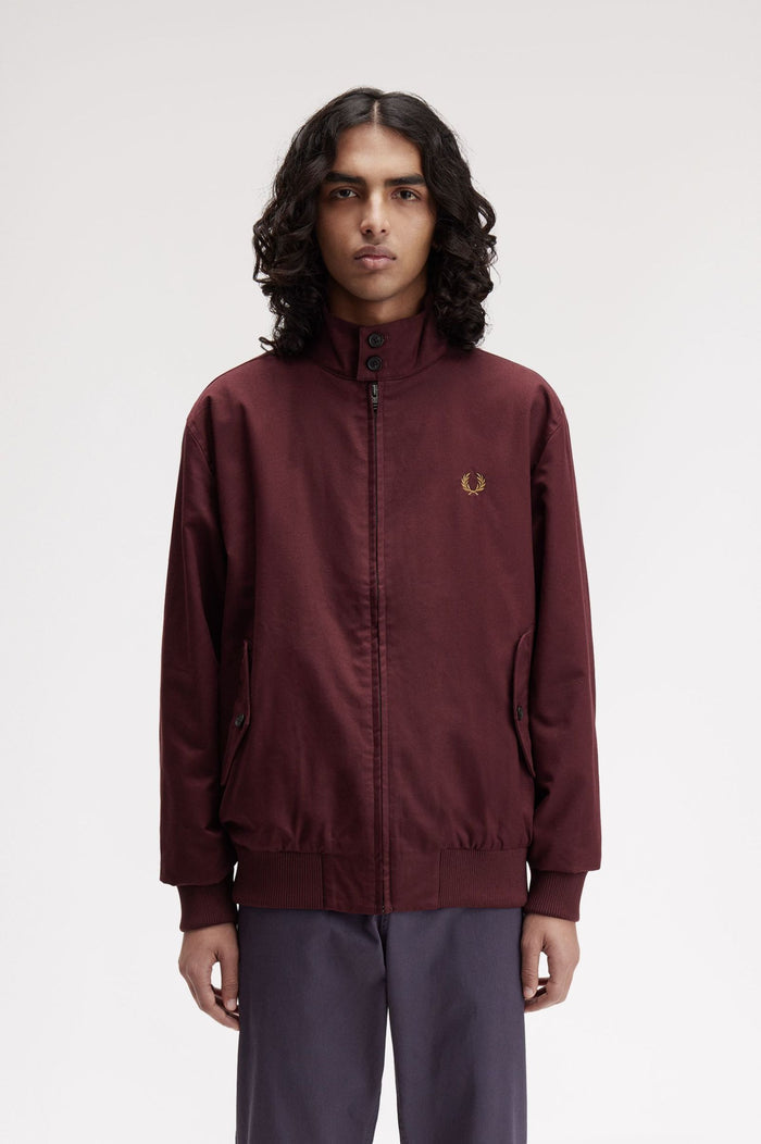 Fred Perry Harrington Jacket Oxblood