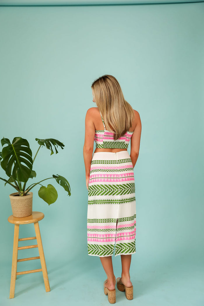 Freesia Top - Multicolor