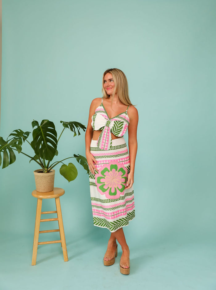 Freesia Top - Multicolor