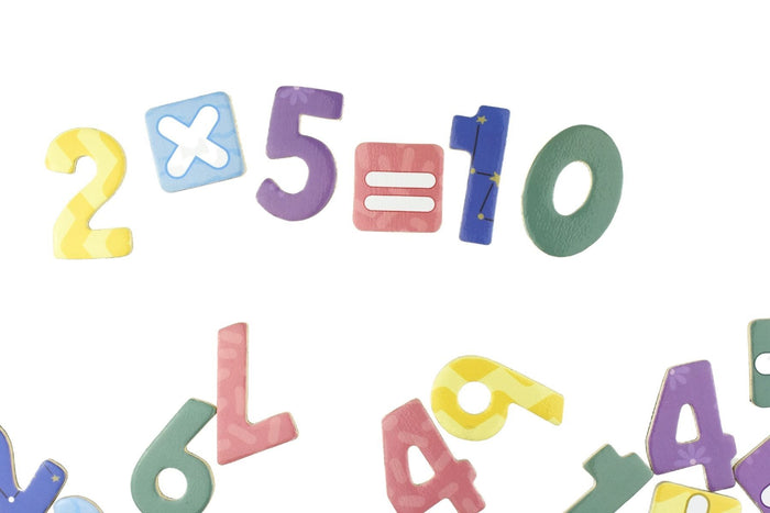 Fridge Friends 40 Piece Magnet Set - Magnetic Numbers
