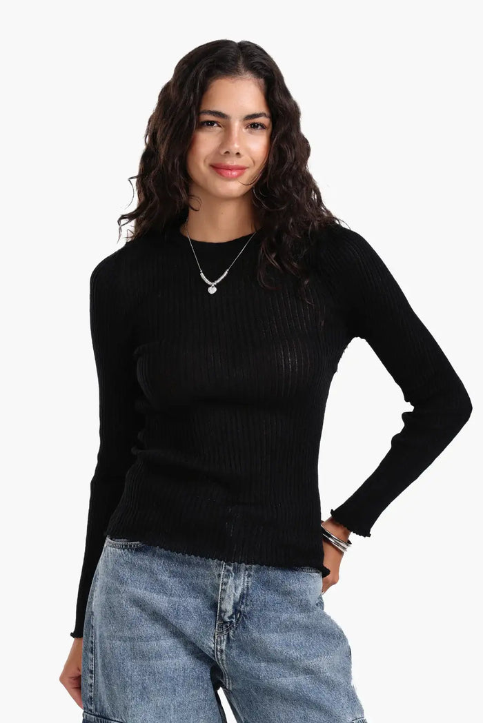 Black / S / Tencel