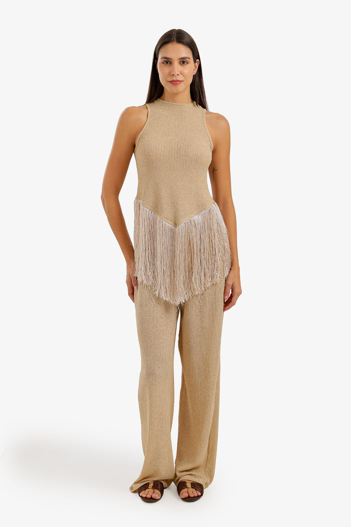 Beige / S-M / Mesh