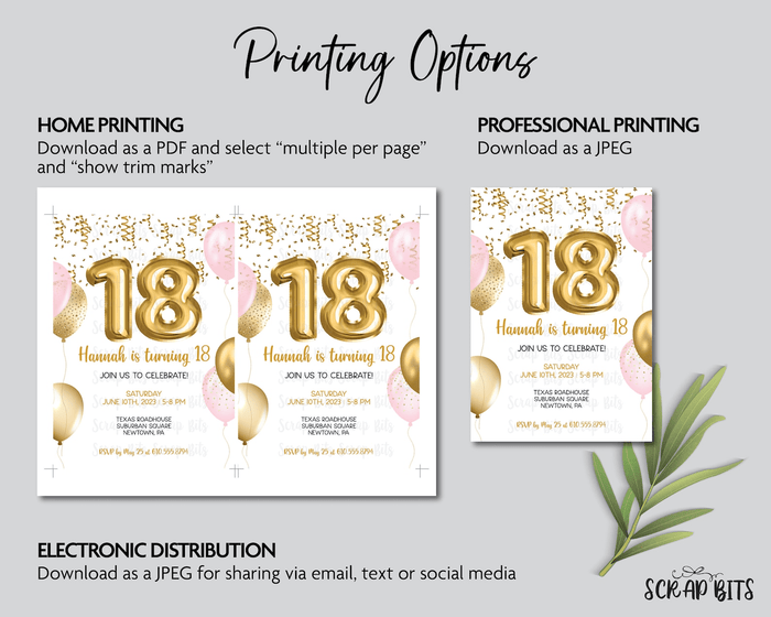 Frozen Birthday Invitation, For The First Time In Forever Frozen Friends . Instant Download Editable Template - Scrap Bits