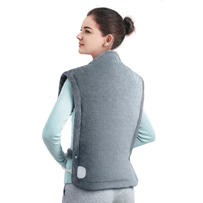 Full Coverage Portable Neck Shoulder Back Pain USB Heating Pad
