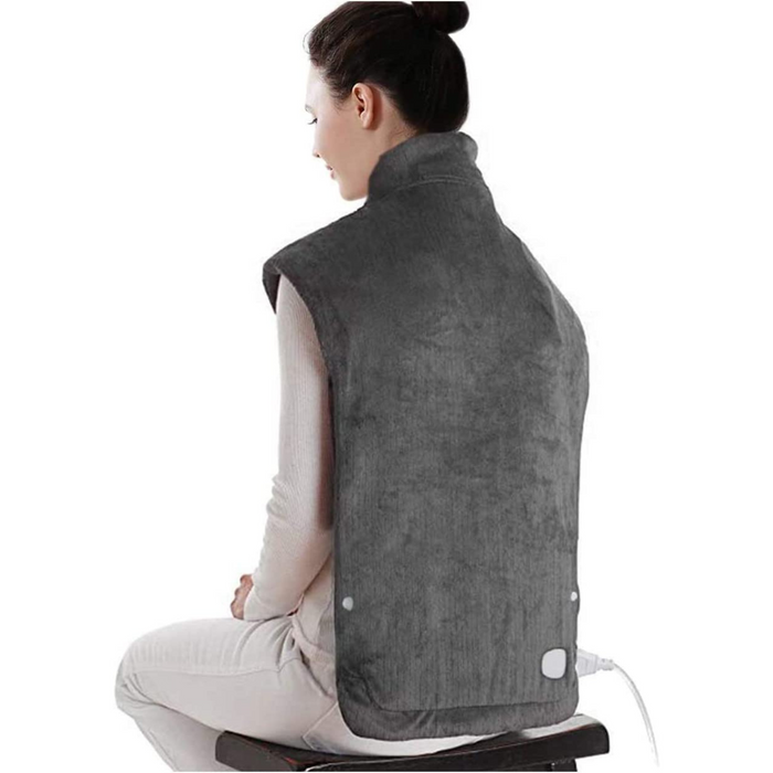 Full Coverage Portable Neck Shoulder Back Pain USB Heating Pad