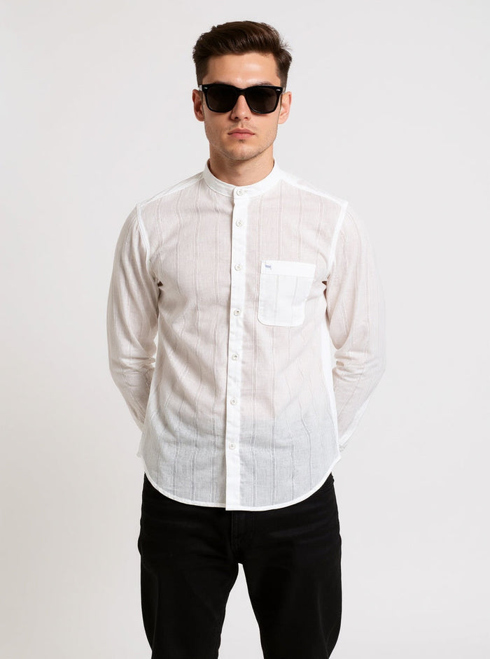 Full Sleeve Solid White