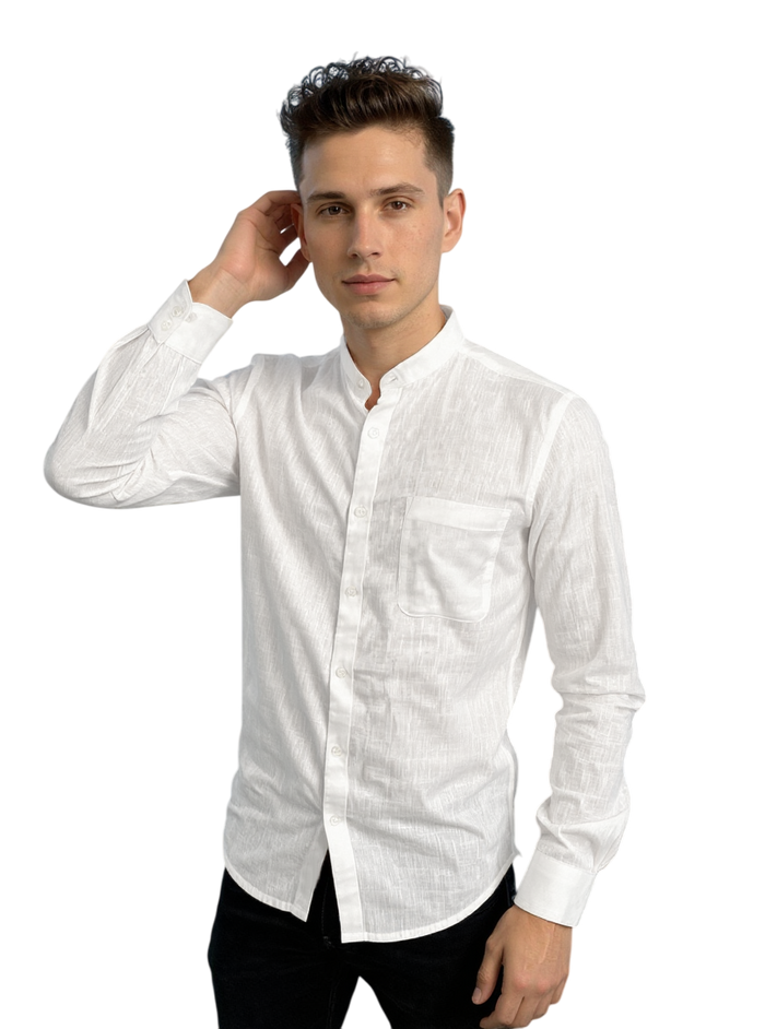 Full Sleeve Solid White