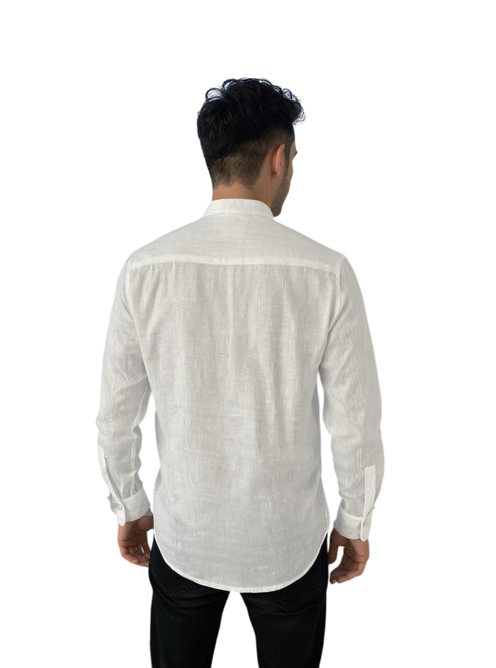 Full Sleeve Solid White