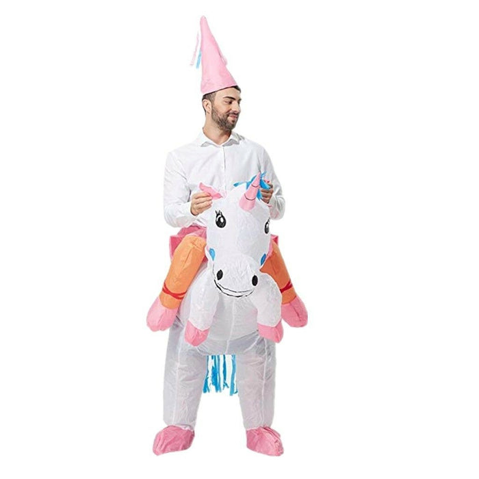 Funny Inflatable Blow Up Adult Halloween Costume Suit