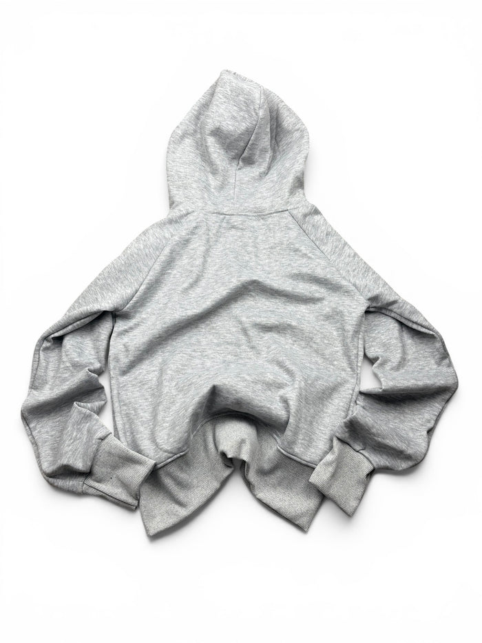 Fur Hood Zip Up Hoodie