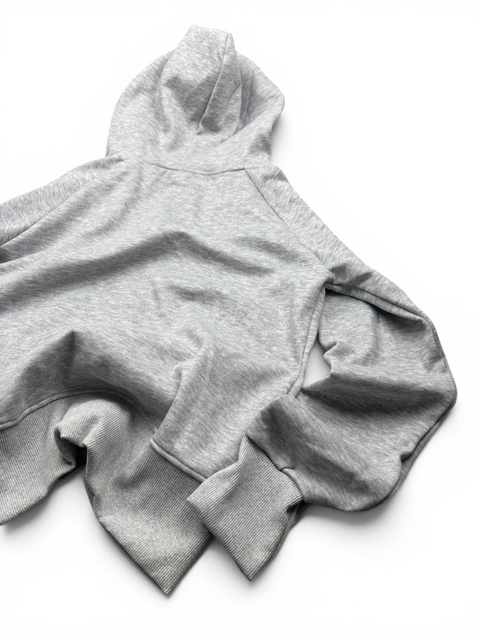 Fur Hood Zip Up Hoodie