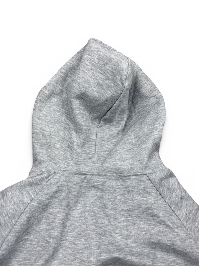 Fur Hood Zip Up Hoodie