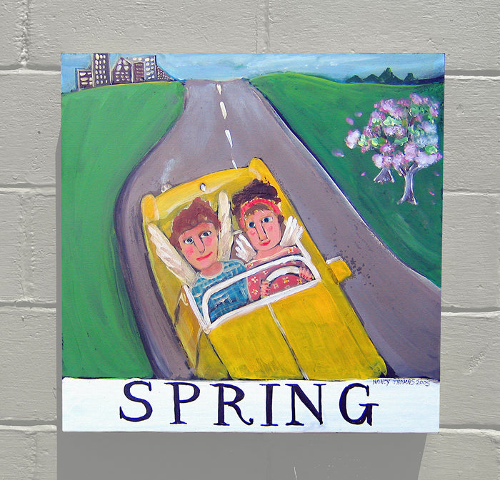 Gallery Grand - Angel Seasons - Spring