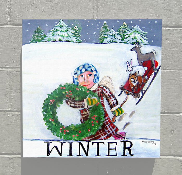 GALLERY GRAND - Angel Seasons - Winter