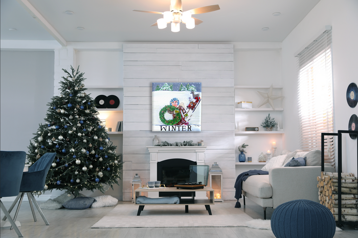 GALLERY GRAND - Angel Seasons - Winter