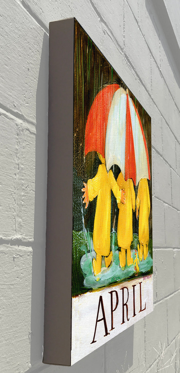 Gallery Grand -  April - Children's Series (April Showers)