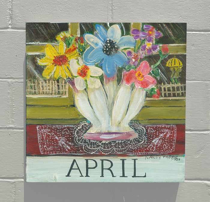 Gallery Grand - April - Floral Series (Flowers)