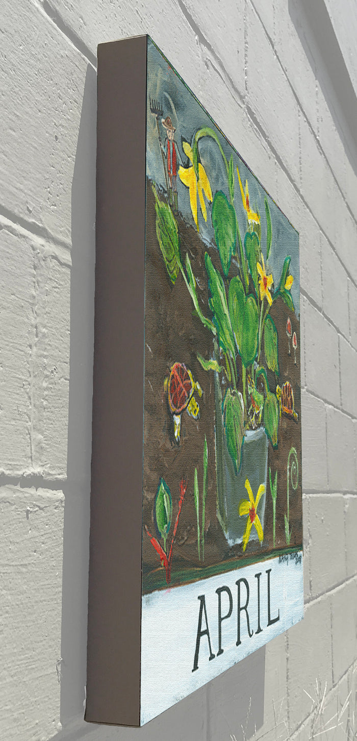 Gallery Grand - April - Floral Series (Turtles)