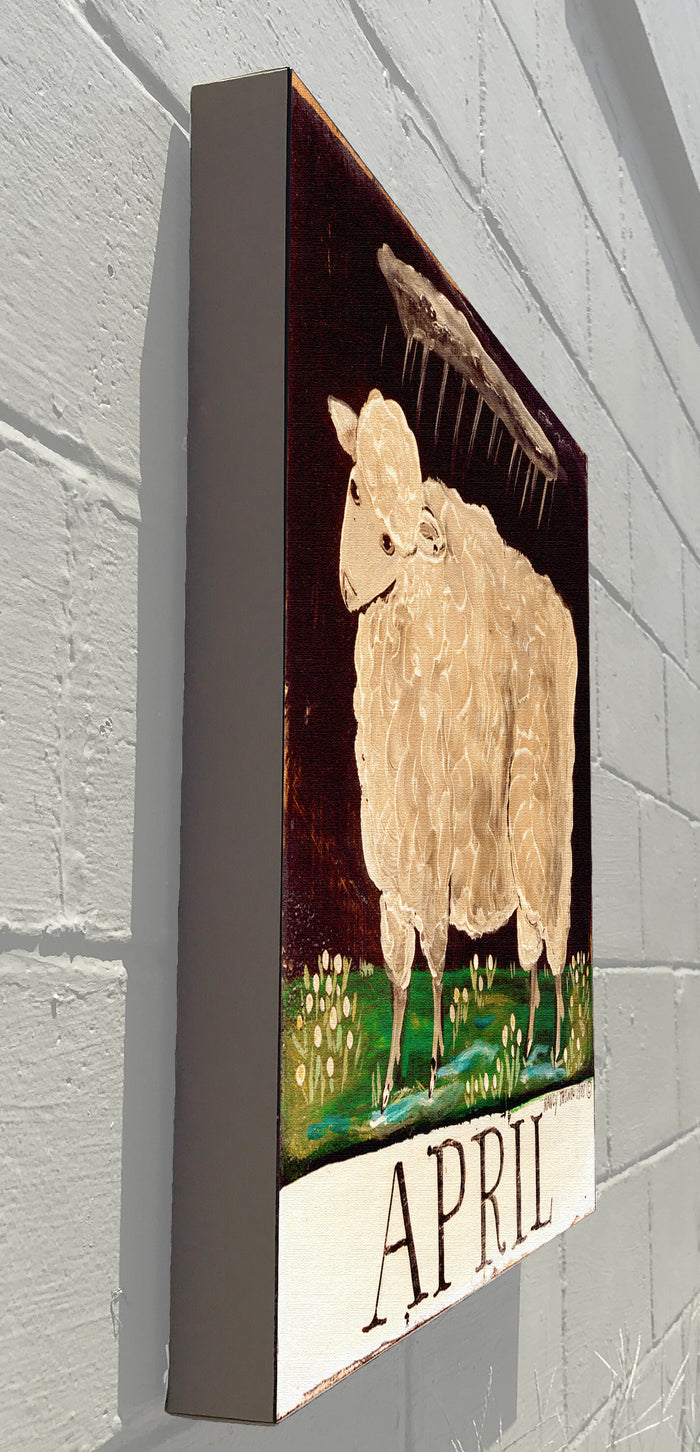 Gallery Grand -  April Lamb - Original Series