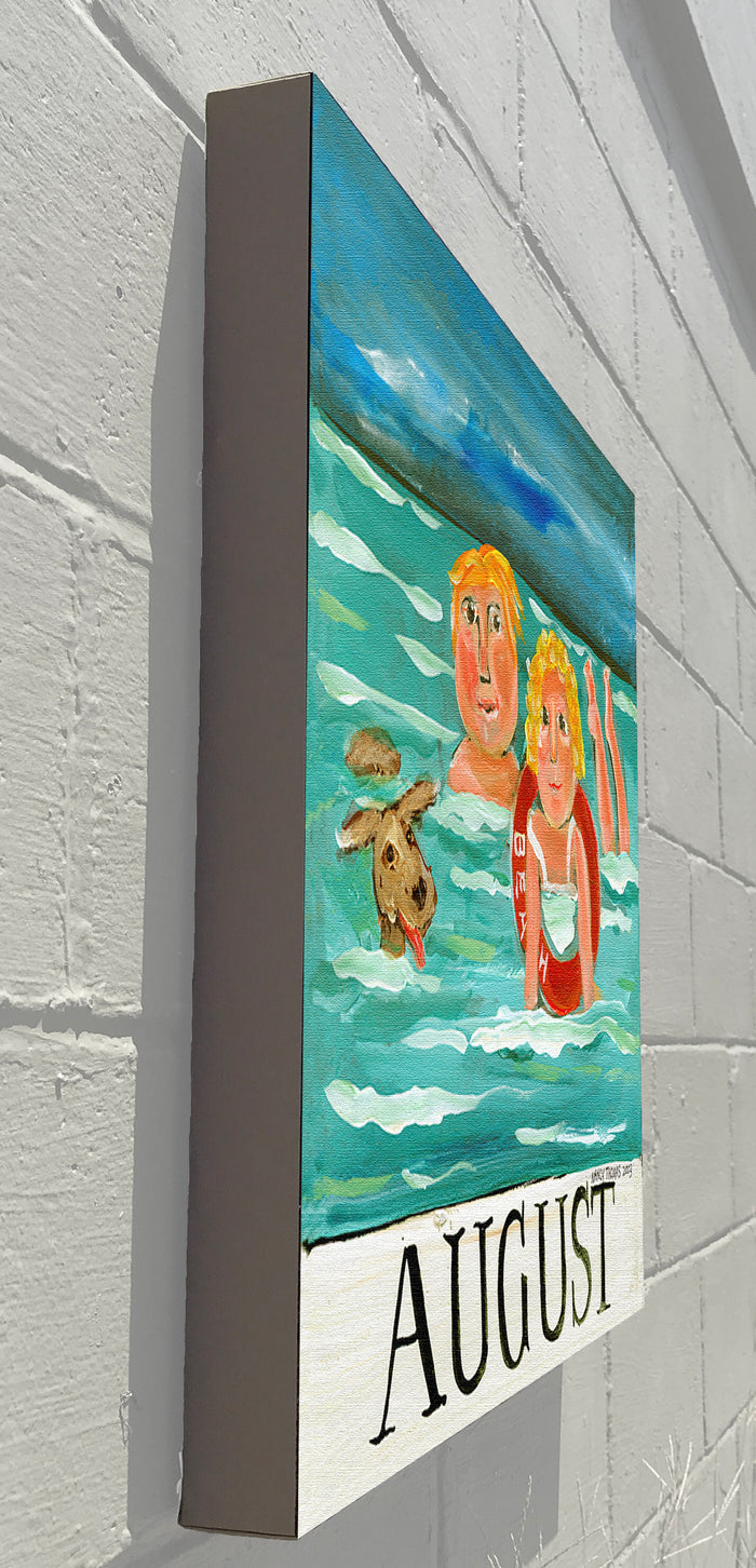 Gallery Grand -  August - Children's Series (Beach)