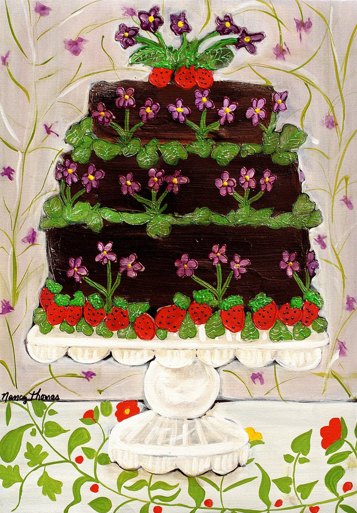 Gallery Grand - CAKE - Sweet Violets