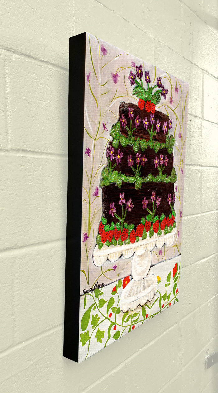 Gallery Grand - CAKE - Sweet Violets