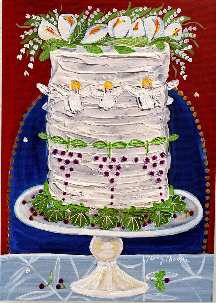 Gallery Grand - CAKE - Sweet Violets