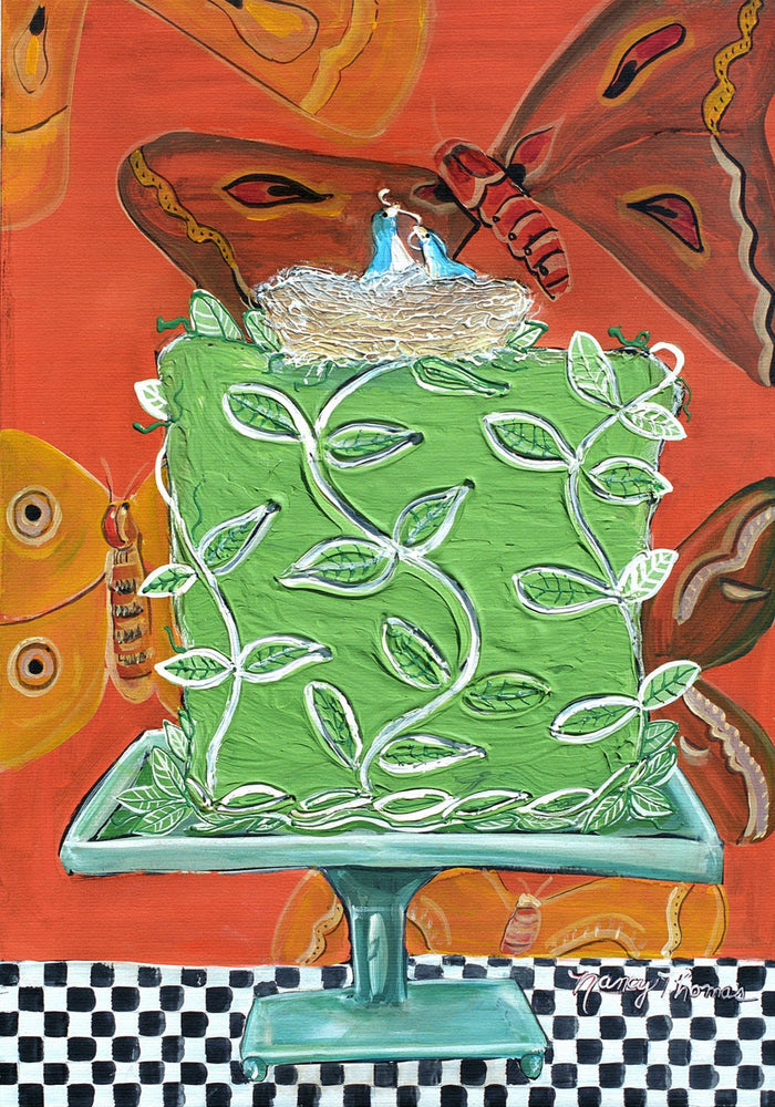 Gallery Grand - CAKE - Sweet Violets