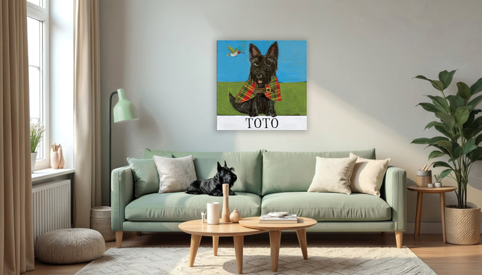 Gallery Grand - Doggie - Scottie