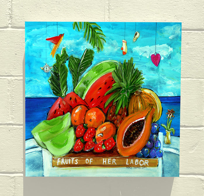Gallery Grand - Fruits of Her Labor
