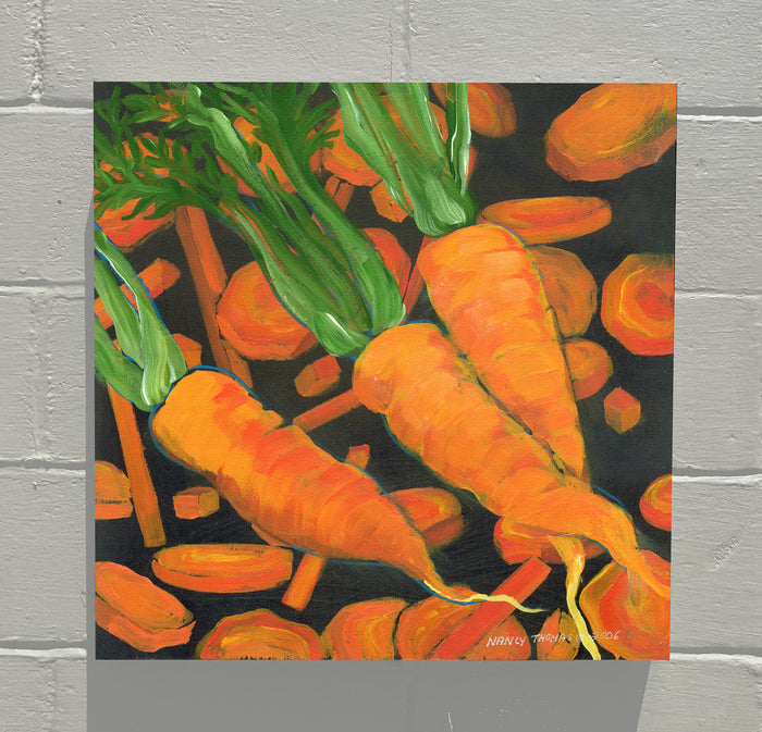 Gallery Grand - FRUITS & VEGGIES ~ CARROTS