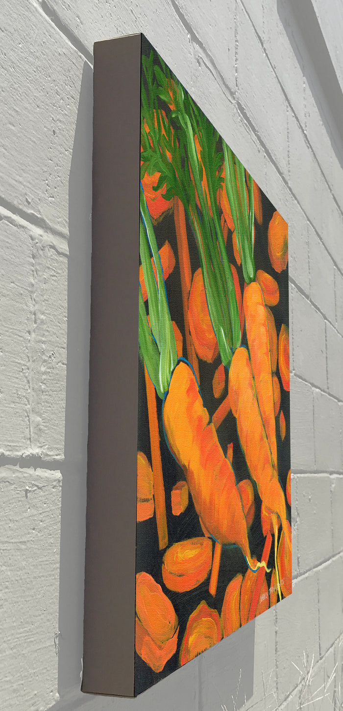 Gallery Grand - FRUITS & VEGGIES ~ CARROTS