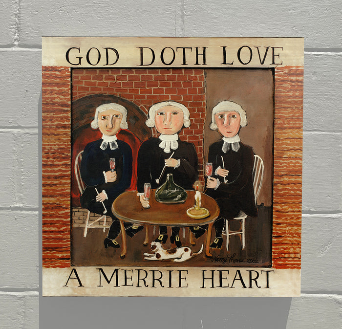 Gallery Grand - God Doth Love