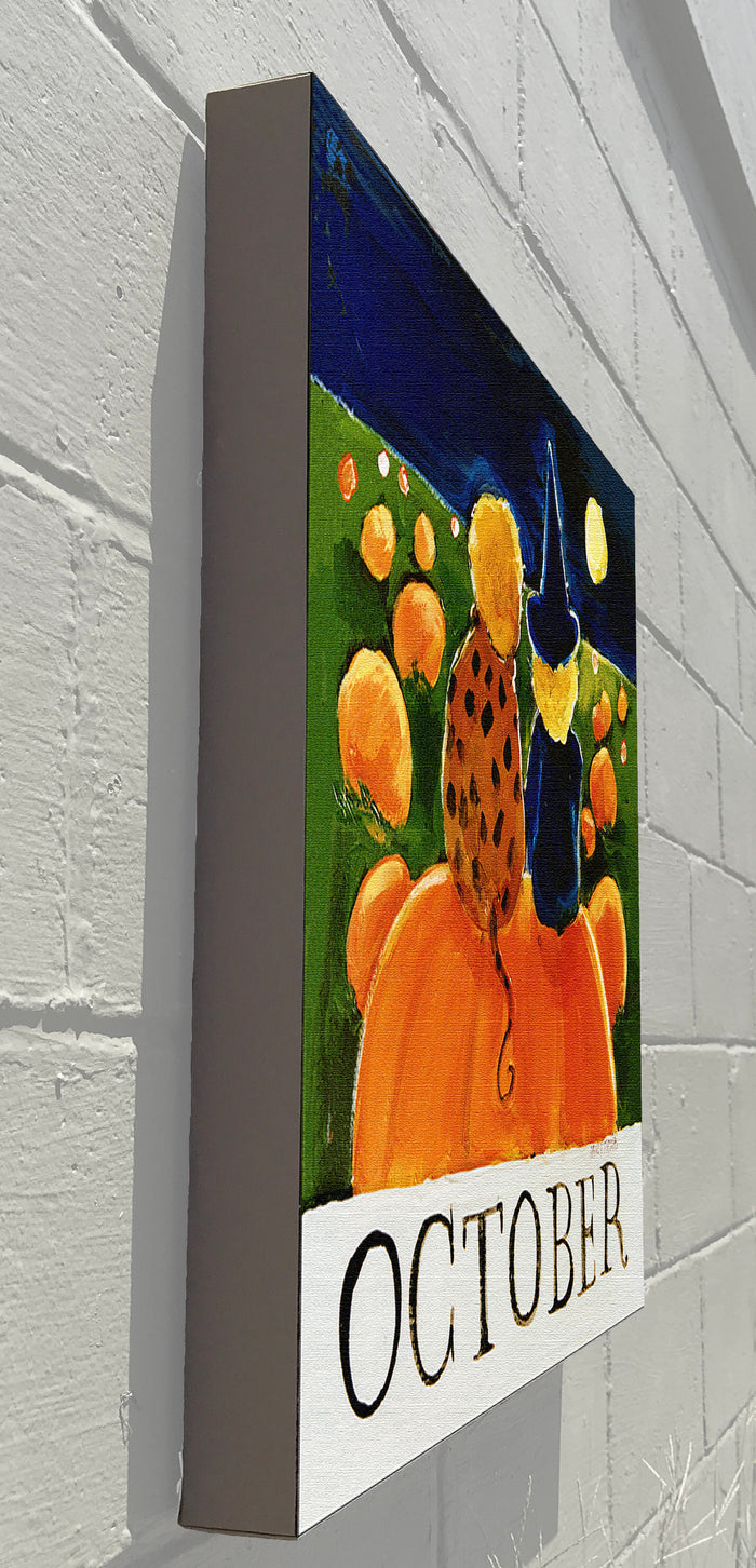 Gallery Grand - October - Children's Series (Pumpkin Patch)