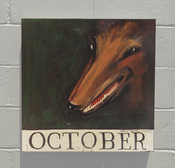 GALLERY GRAND - October Fox - Original Series