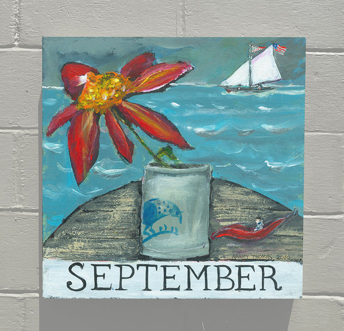 Gallery Grand - September - Floral Series