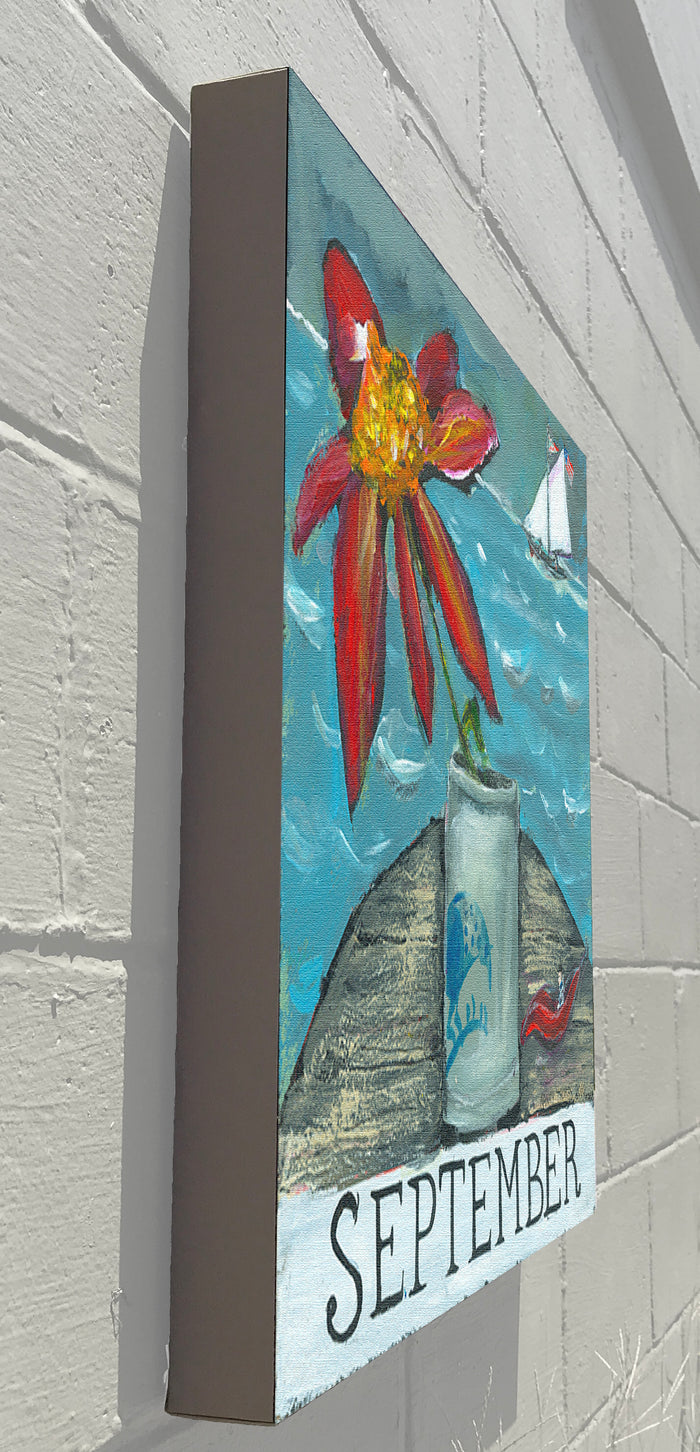 Gallery Grand - September - Floral Series