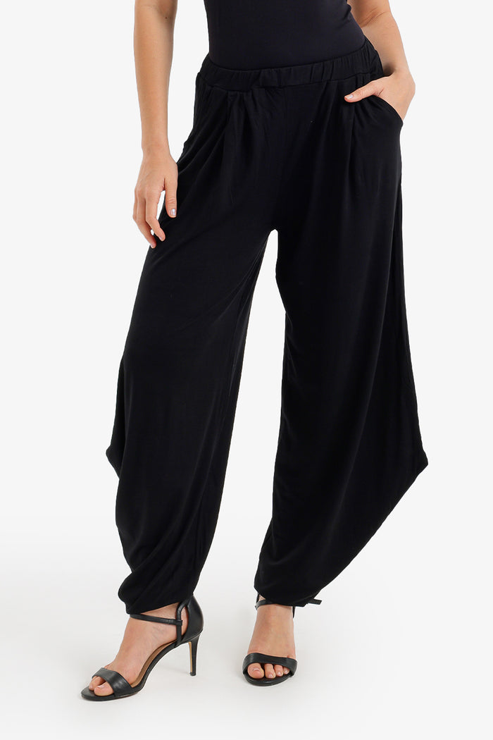Gathered Lounge Pants