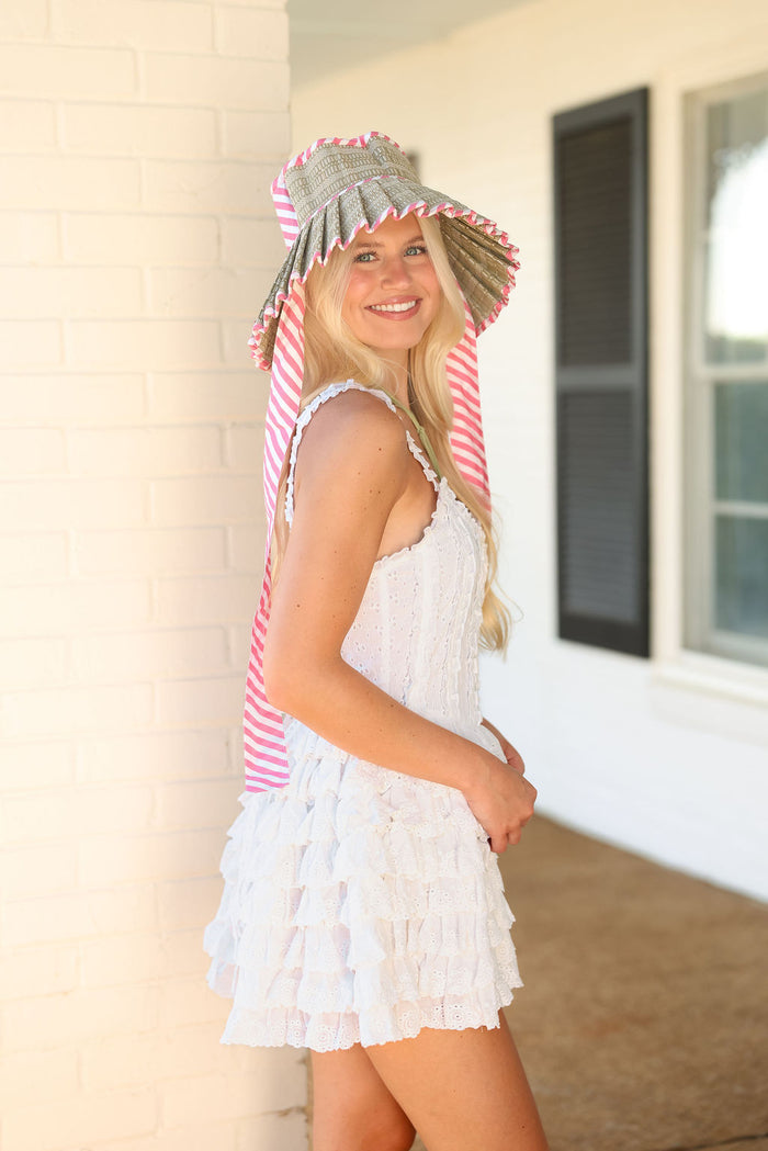Genny Mini Dress - White